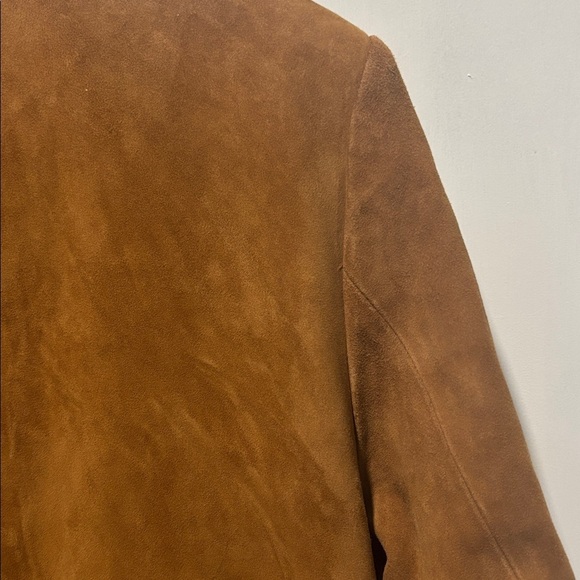 REFORMATION x VEDA Lexington suede leather maxi trench coat - Picture 12 of 14